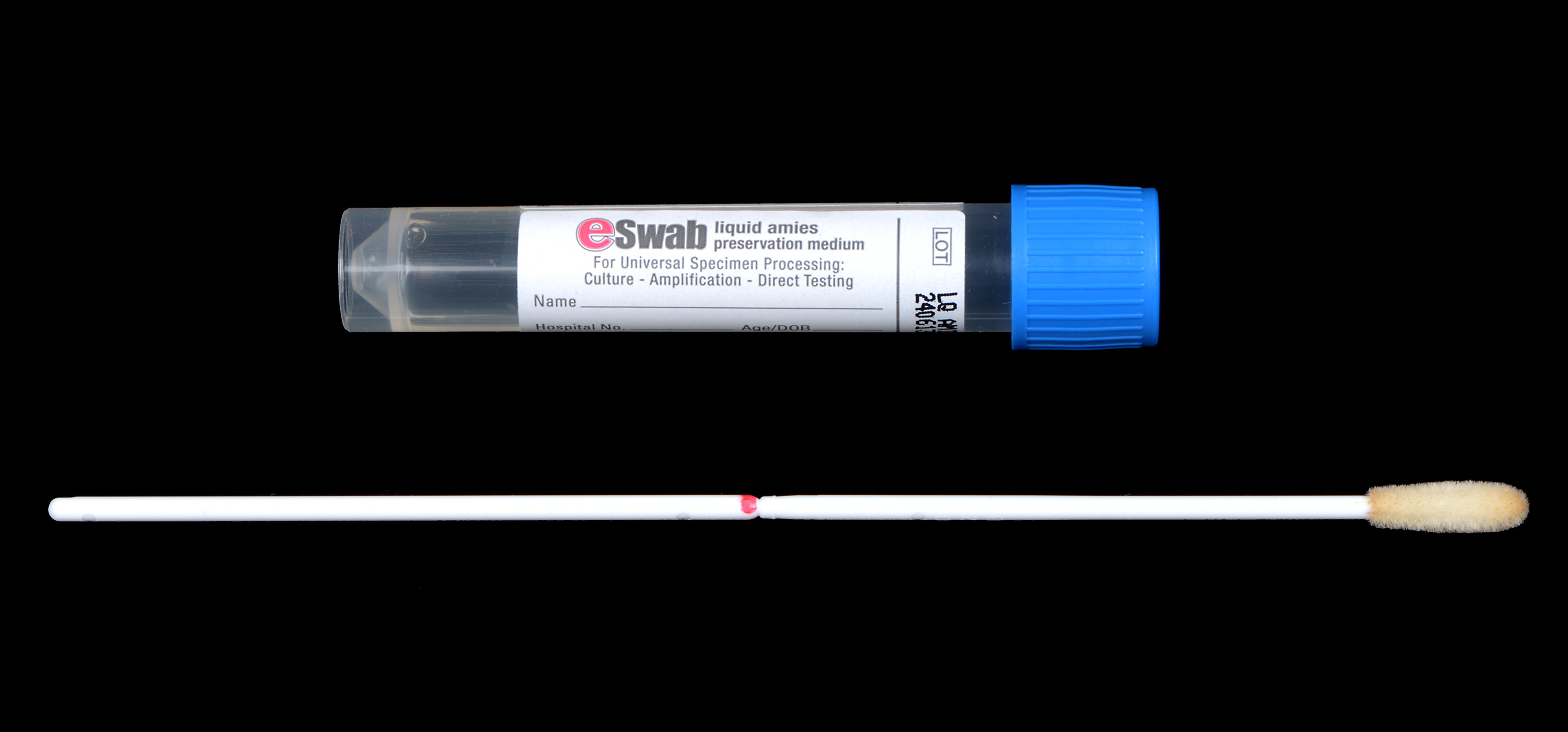 Specimen Collection eSwab® collection kit